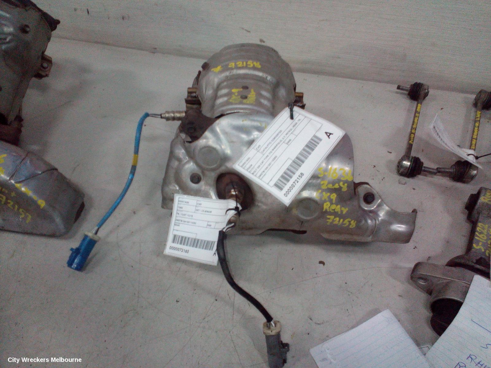 MAZDA CX9 2008 Catalytic Converter