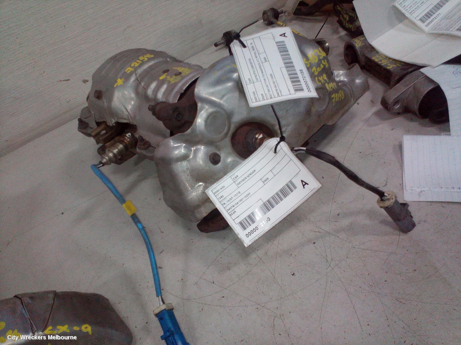 MAZDA CX9 2008 Oxygen Sensor