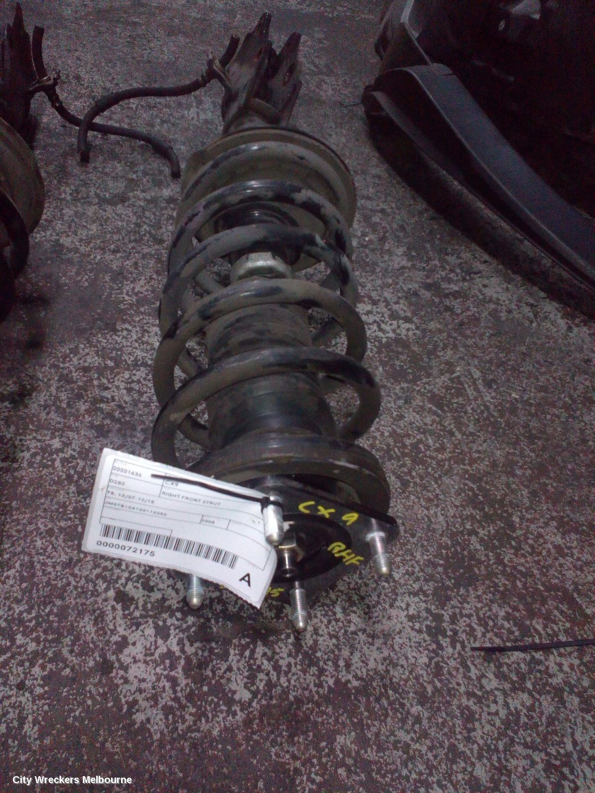 MAZDA CX9 2008 Right Front Strut