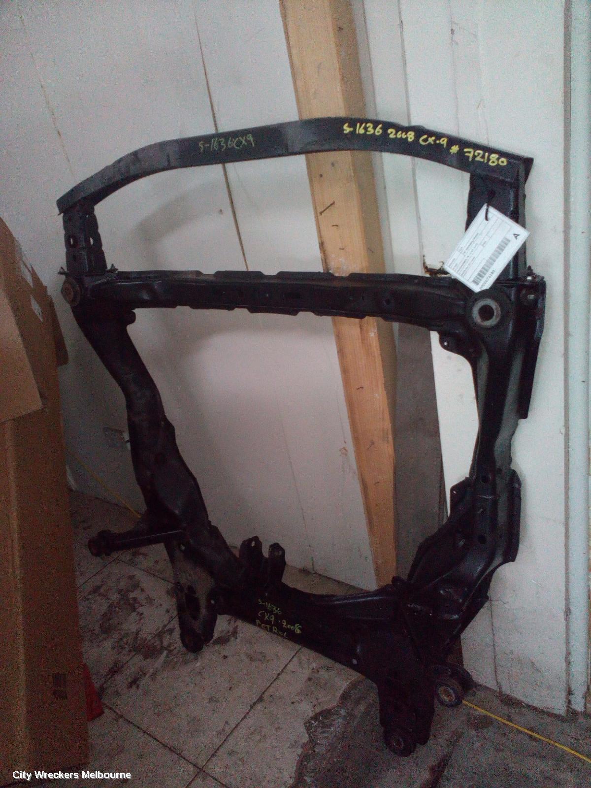 MAZDA CX9 2008 Frt Xmember/Cradle