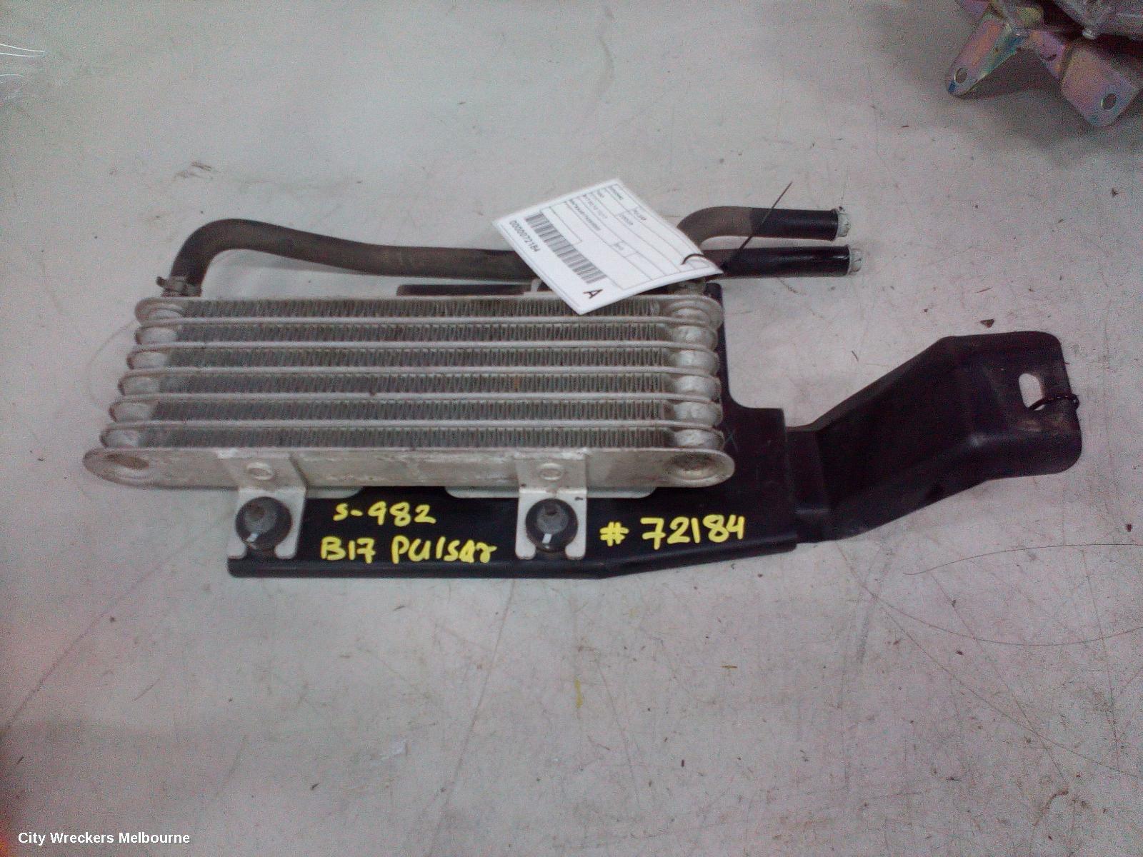 NISSAN PULSAR 2013 Cooler