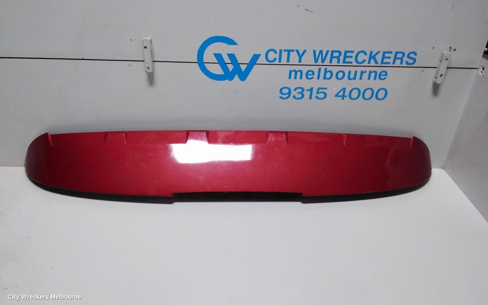 HOLDEN CAPTIVA 2016 Rear Spoiler