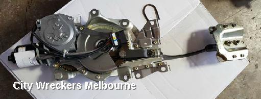 NISSAN MURANO 2011 Tailgate Regulator