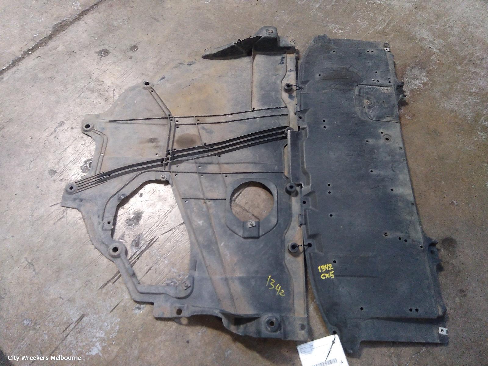 MAZDA CX5 2012 LOWER_ENGINE_SPLASH_TRAY