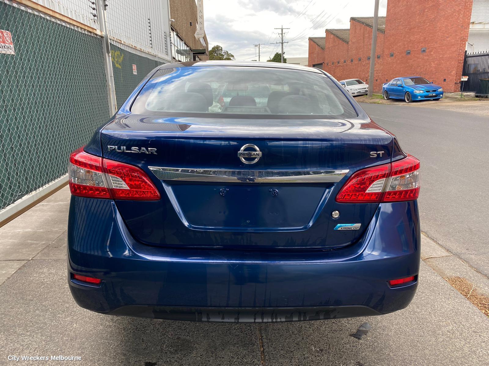 NISSAN PULSAR 2015 Rear Garnish