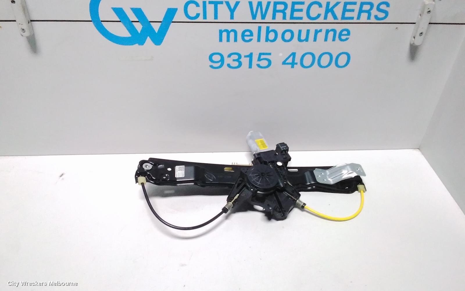 LAND ROVER RANGEROVER EVOQUE 2016 Right Rear Wnd Reg/Motor