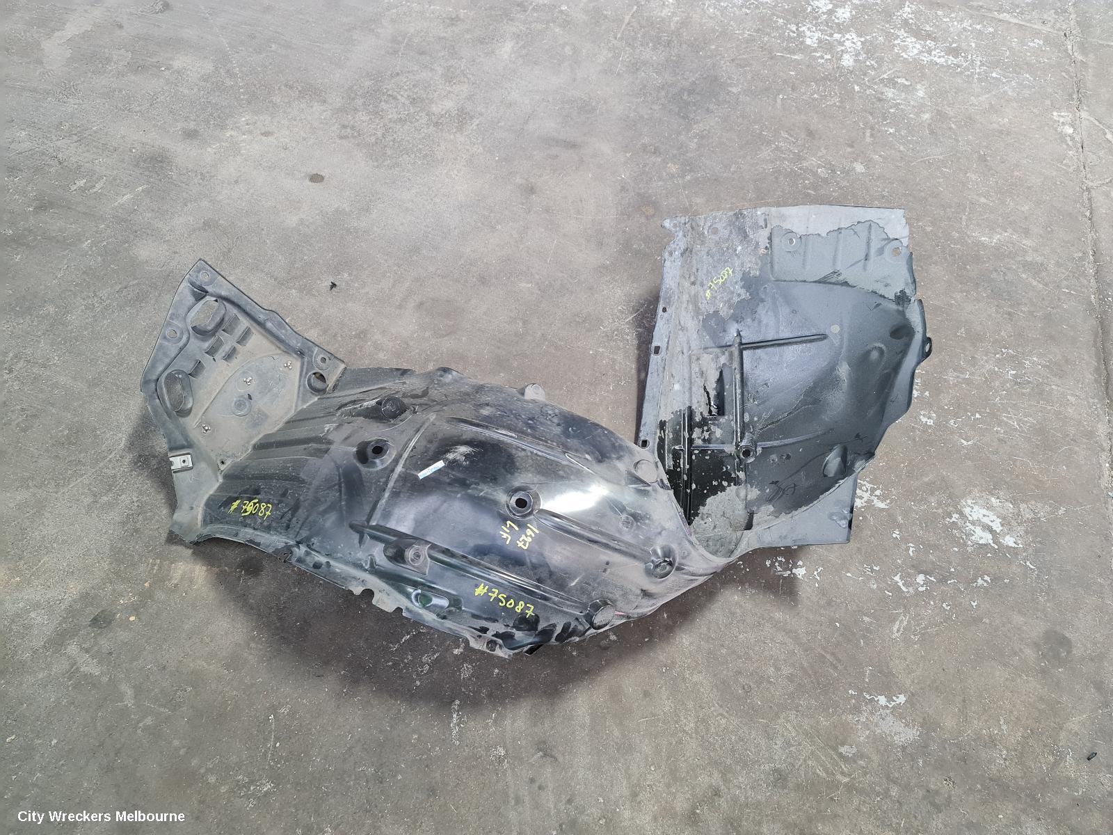 HONDA CIVIC 2017 Left Guard Liner
