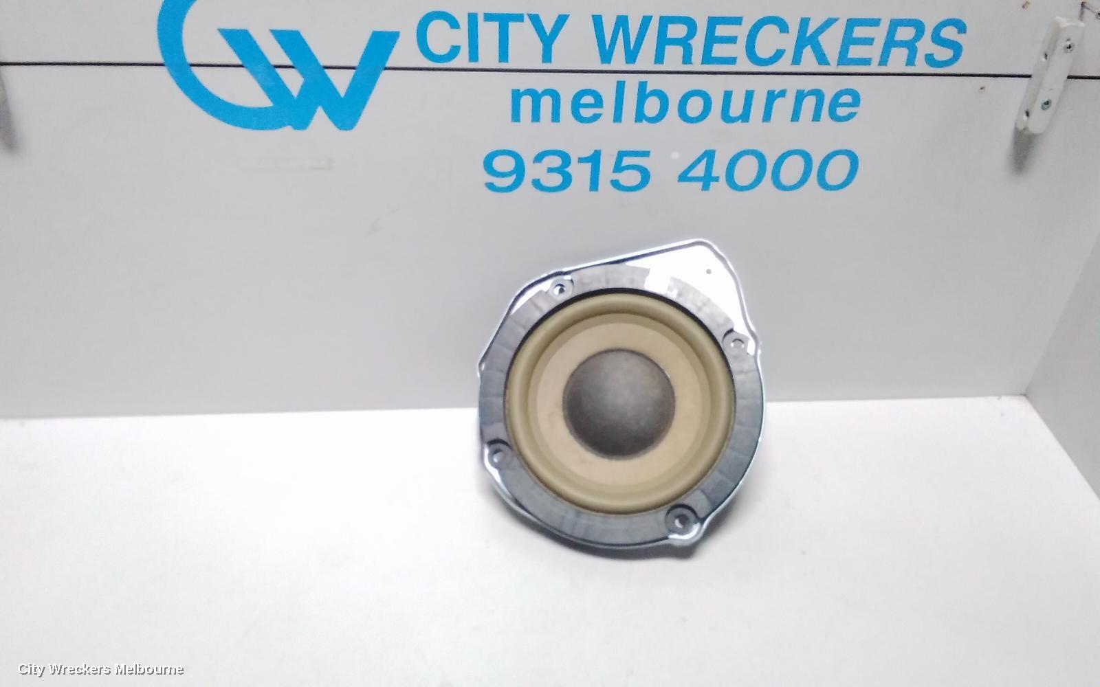 SUBARU WRX 2018 SPEAKER