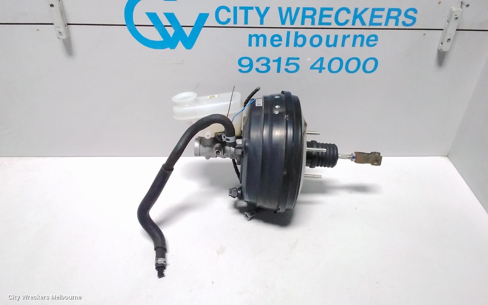 SUBARU WRX 2018 Brake Booster