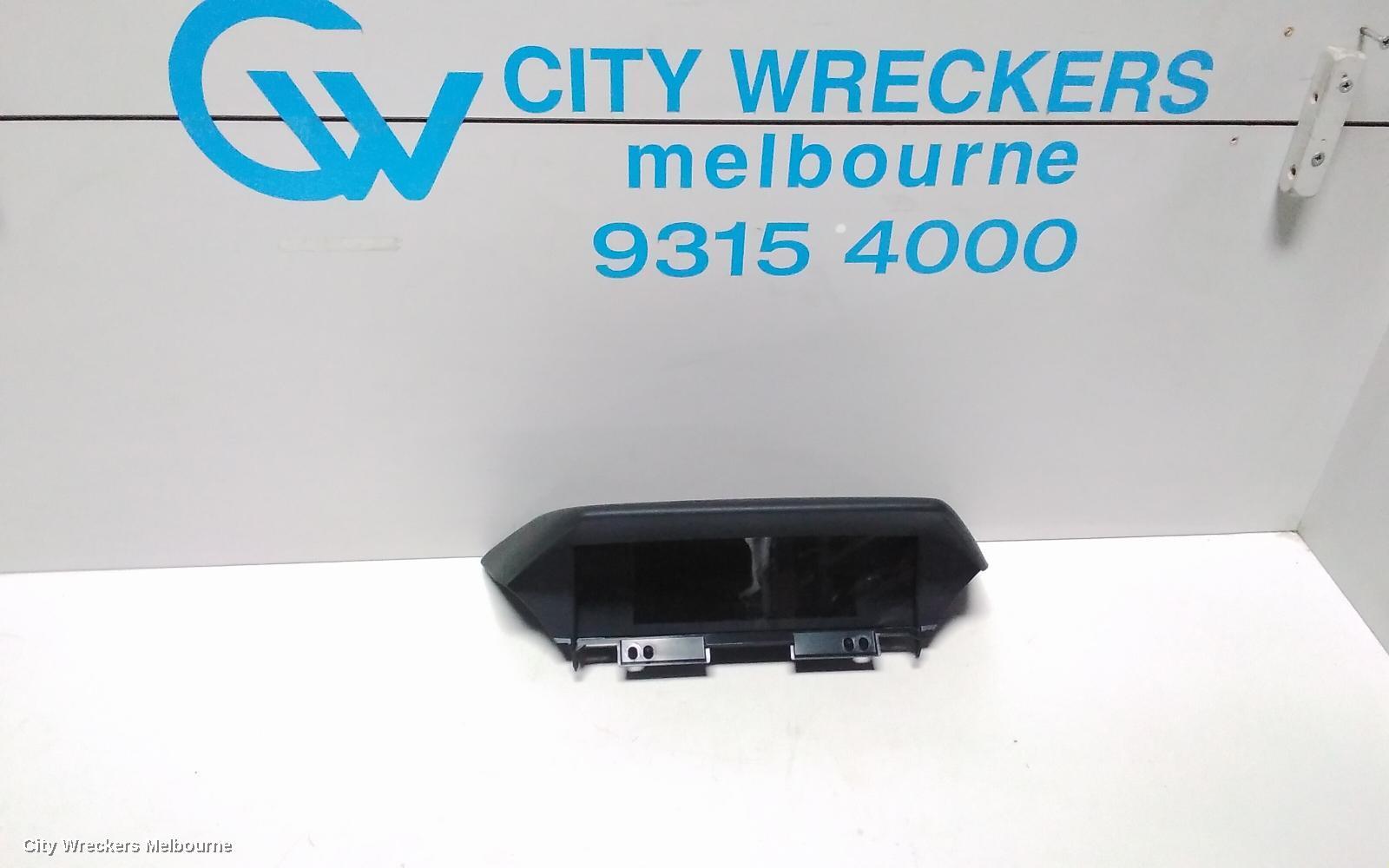 SUBARU IMPREZA 2017 Clock