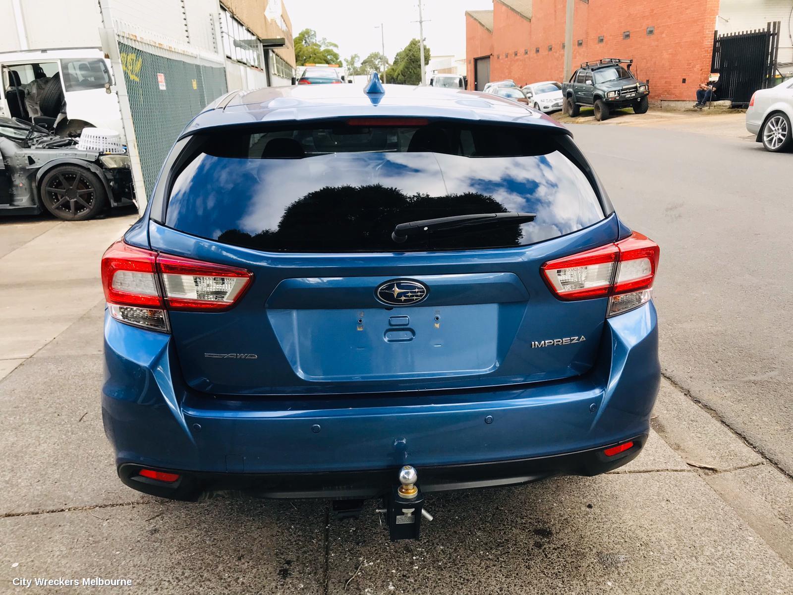 SUBARU IMPREZA 2017 Left Rear Trailing Arm