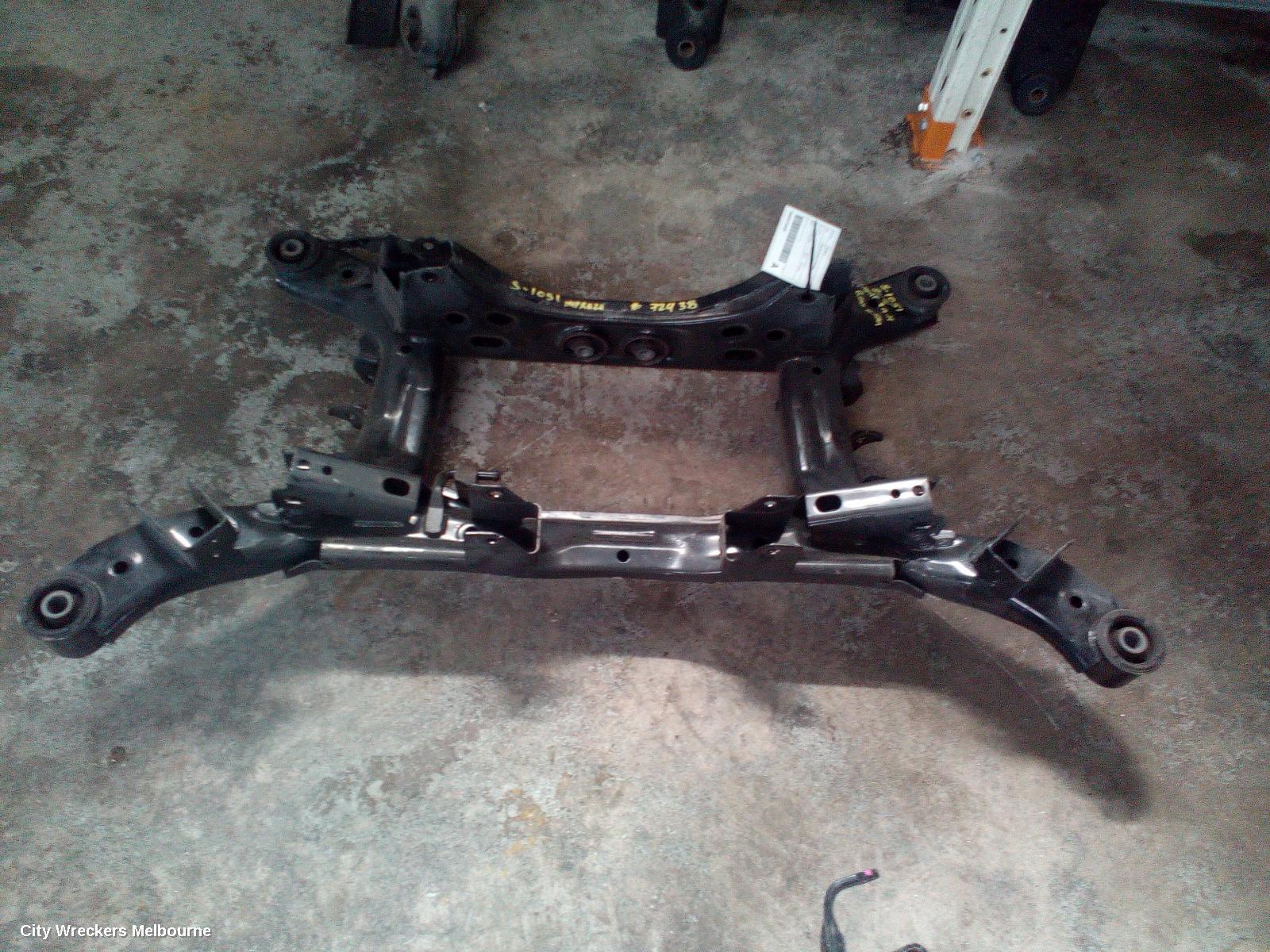 SUBARU IMPREZA 2017 R Beam/Cradle/Xmembr
