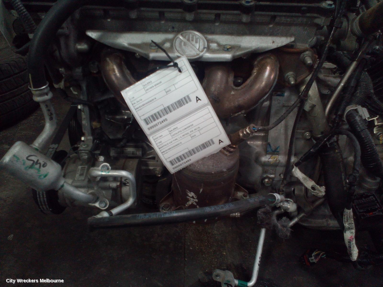 SUZUKI BALENO 2020 Catalytic Converter