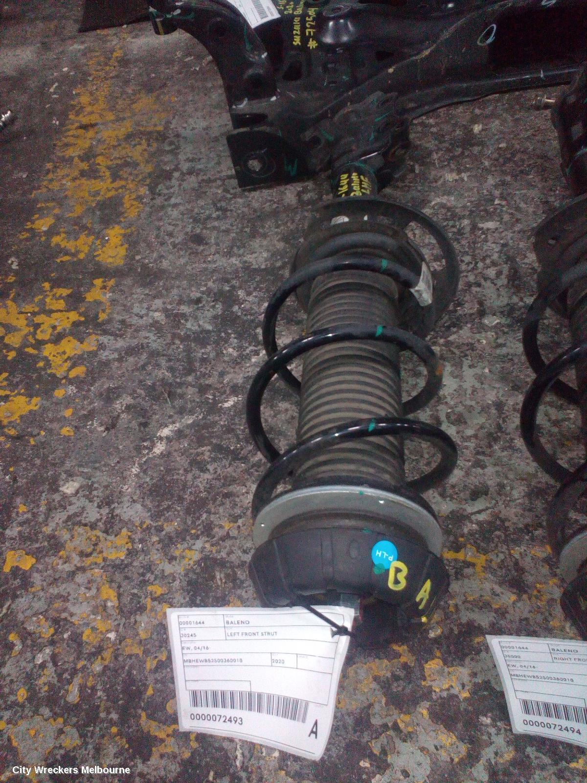 SUZUKI BALENO 2020 Left Front Strut