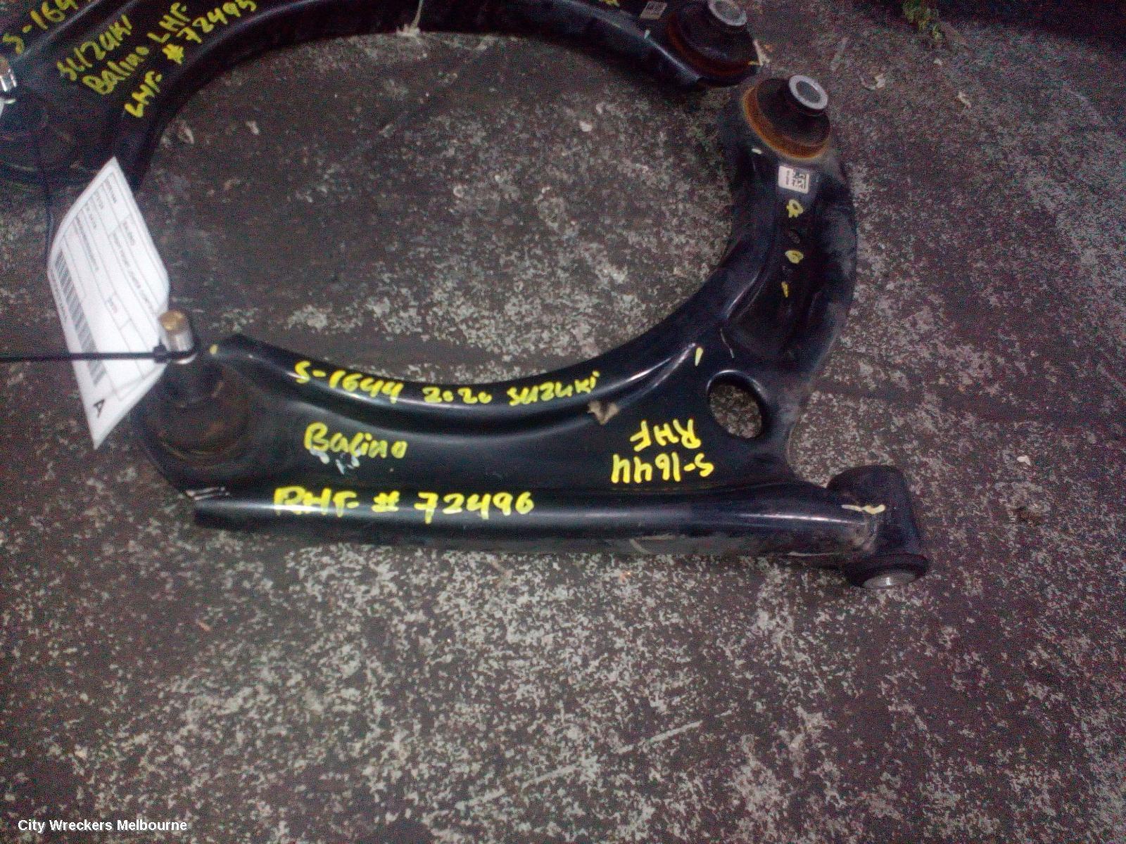 SUZUKI BALENO 2020 Right Front Lower Control Arm