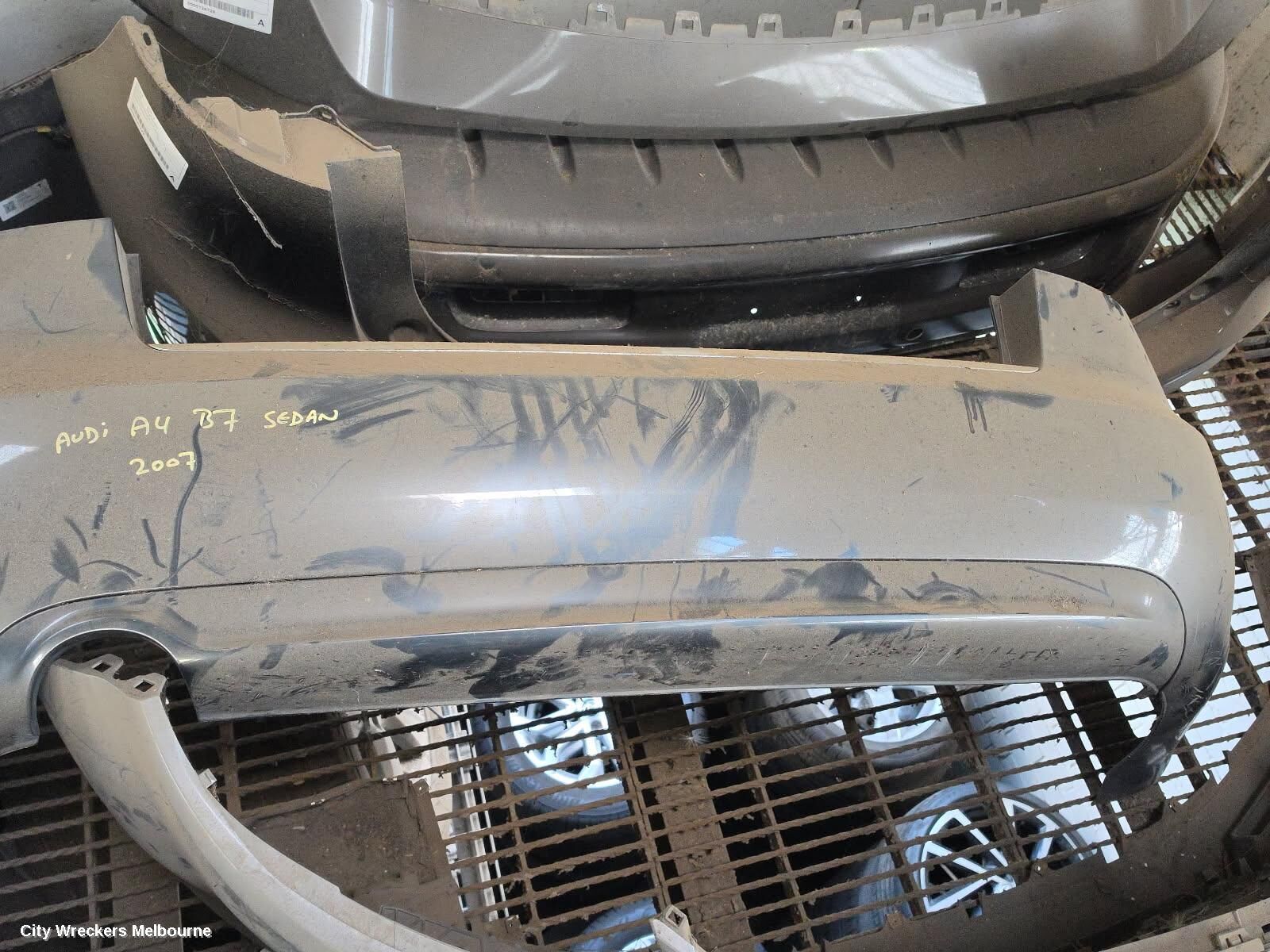 AUDI A4 2007 Rear Bumper