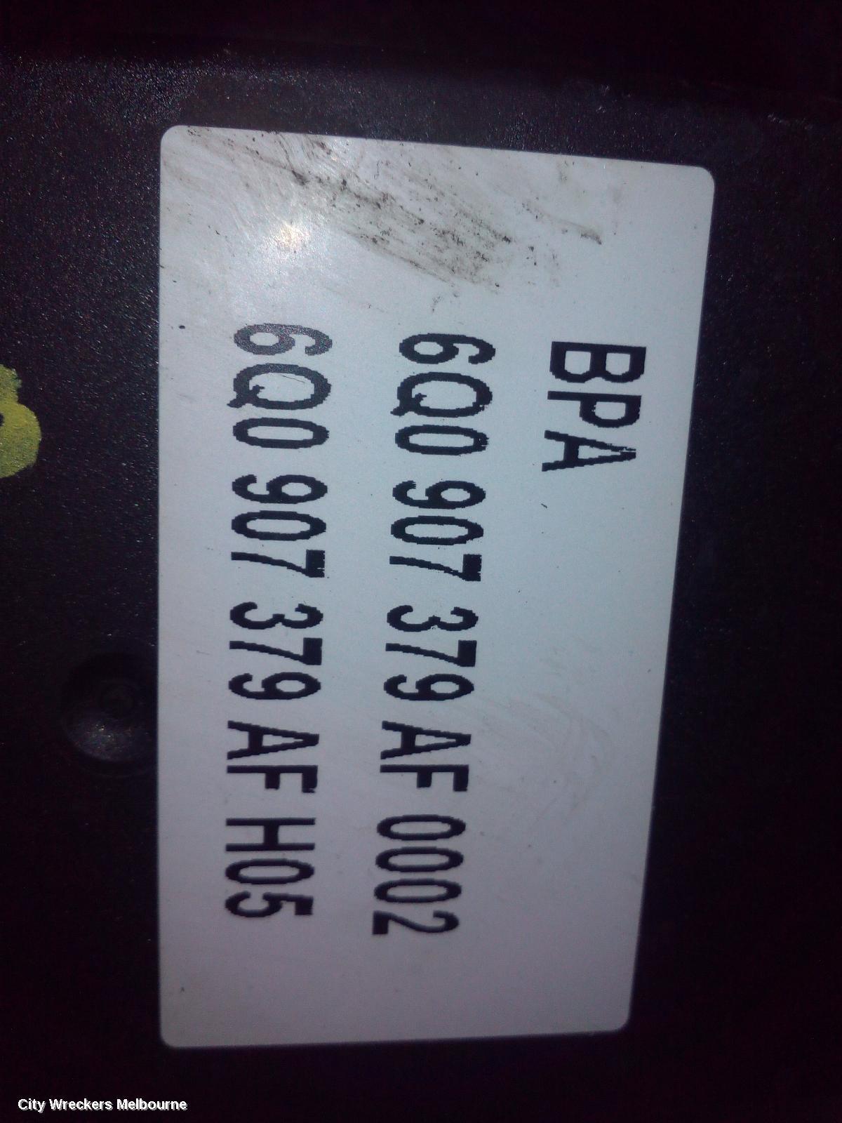 VOLKSWAGEN POLO 2008 Abs Pump/Modulator