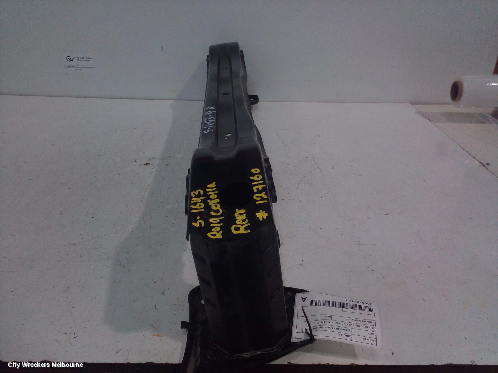 TOYOTA COROLLA 2019 R/Bar Bracket/Reinfo