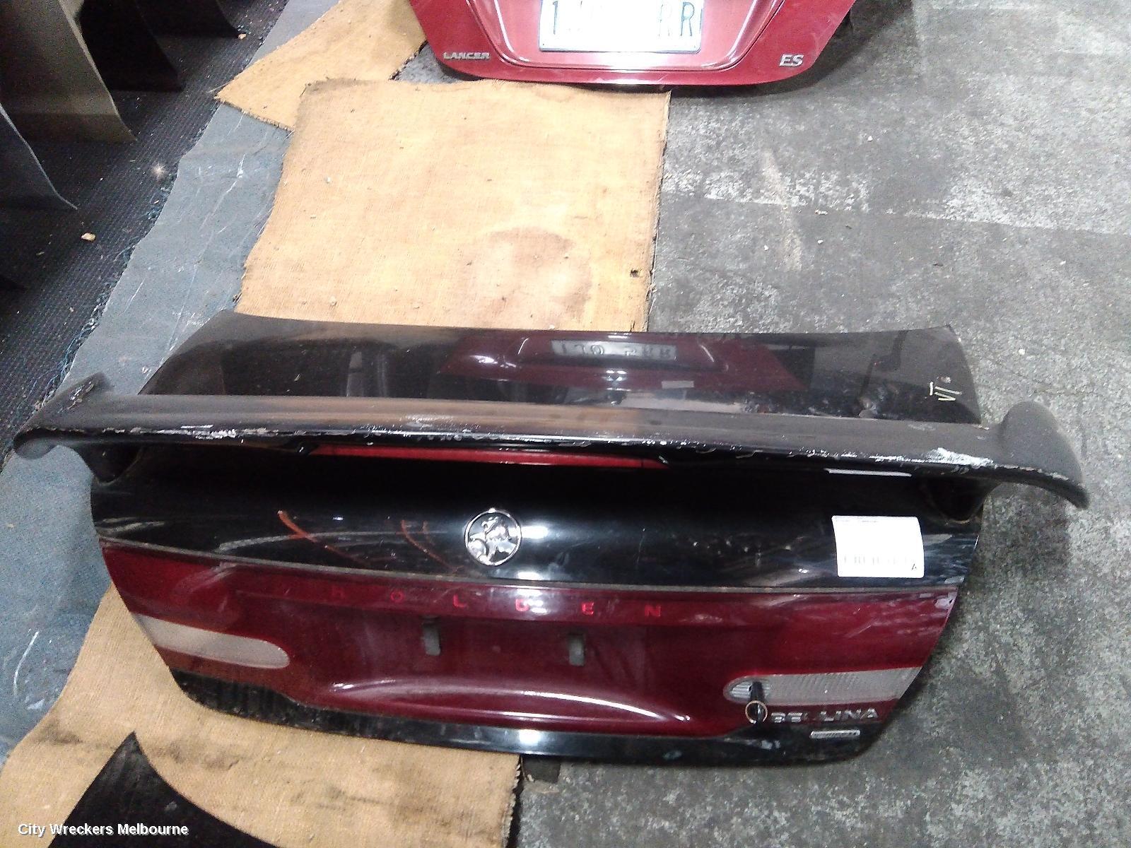 HOLDEN COMMODORE 2000 Bootlid/Tailgate