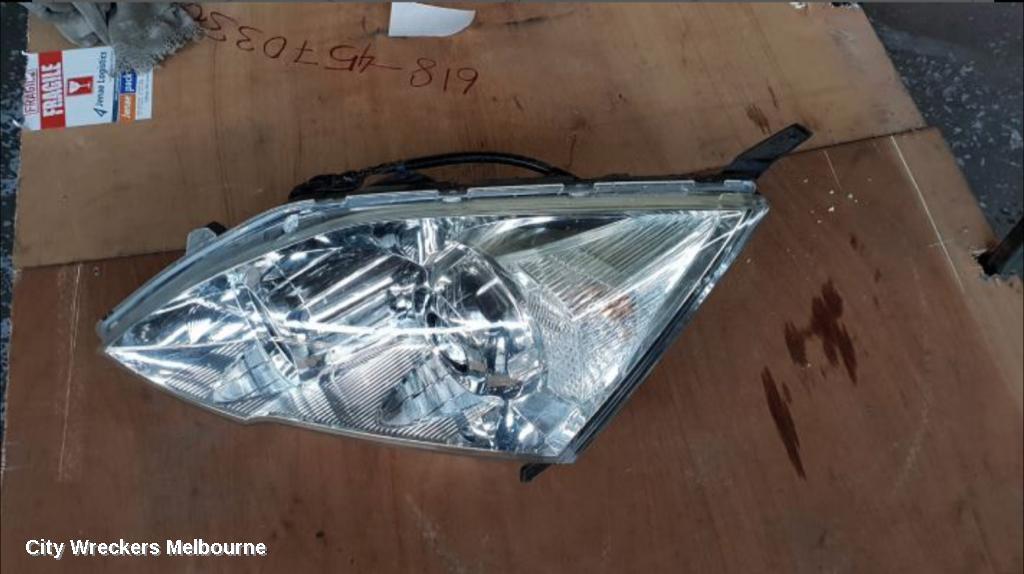 HONDA CRV 2008 Left Headlamp