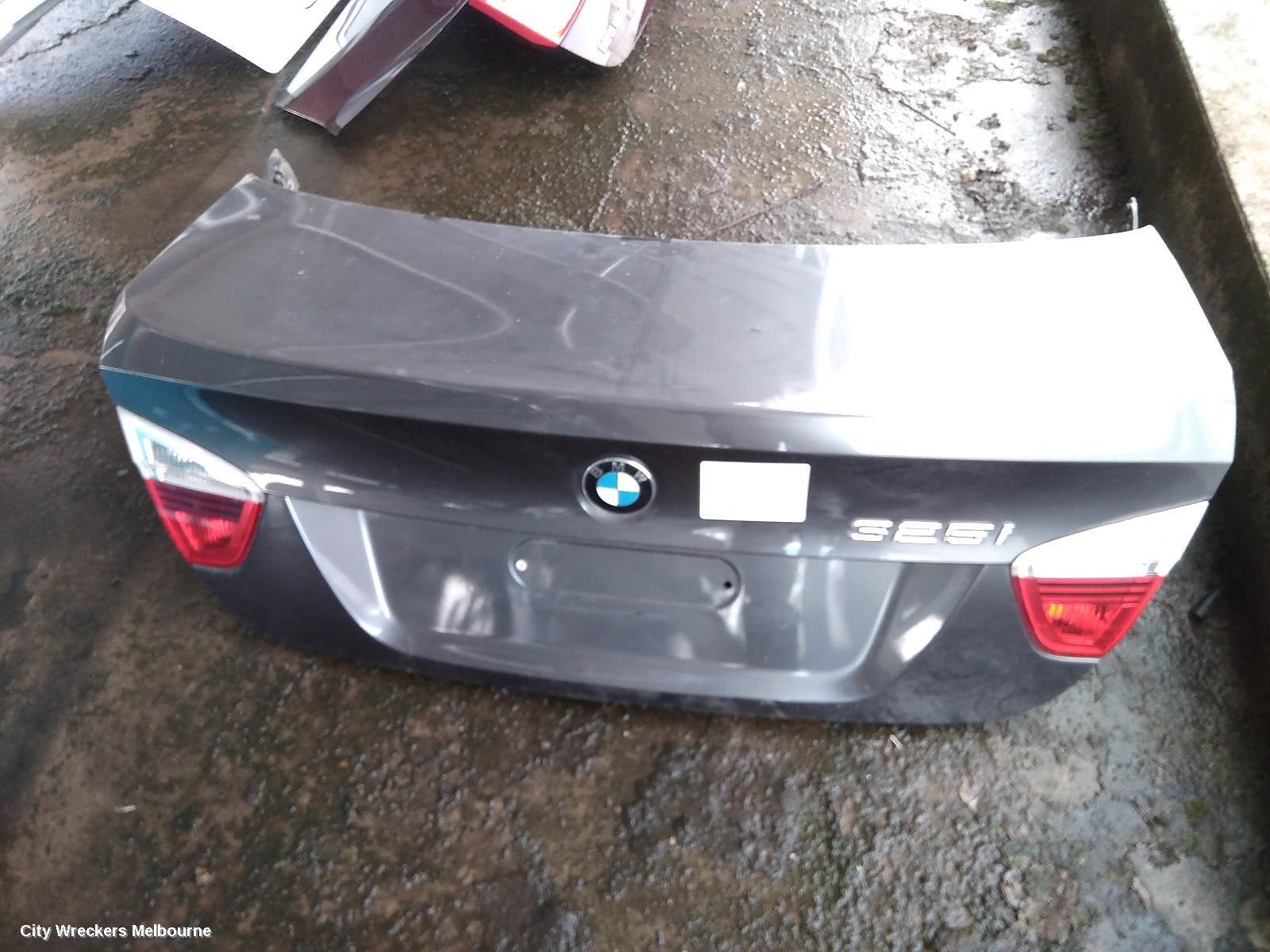 BMW 3 SERIES 2009 Bootlid/Tailgate