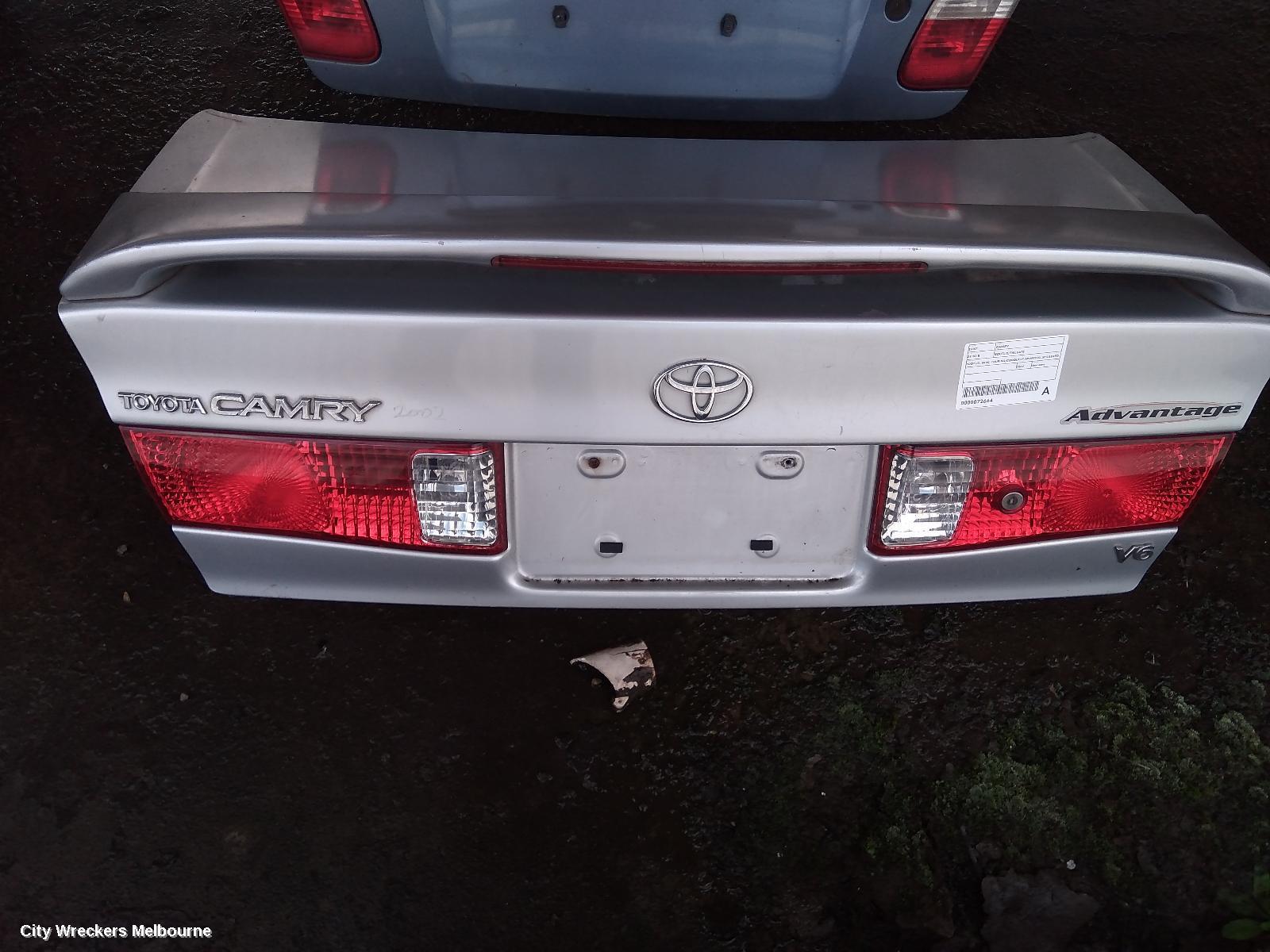 TOYOTA CAMRY 2002 Bootlid/Tailgate