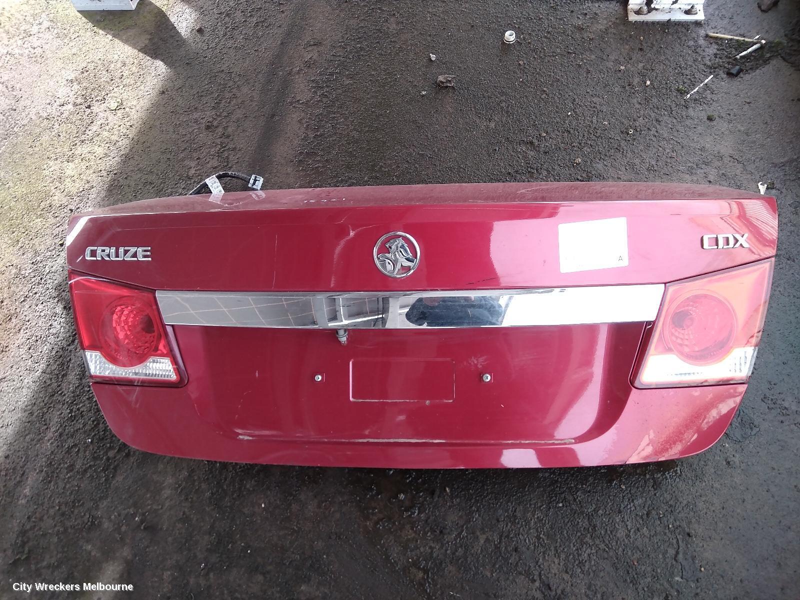 HOLDEN CRUZE 2009 Bootlid/Tailgate