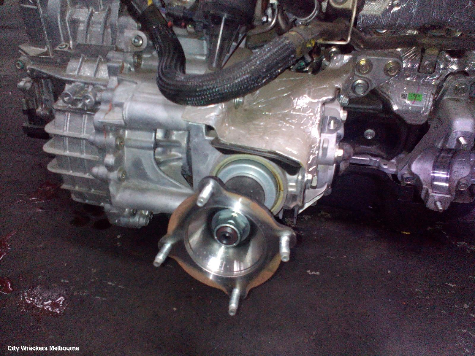 MAZDA CX5 2018 Transfer Case