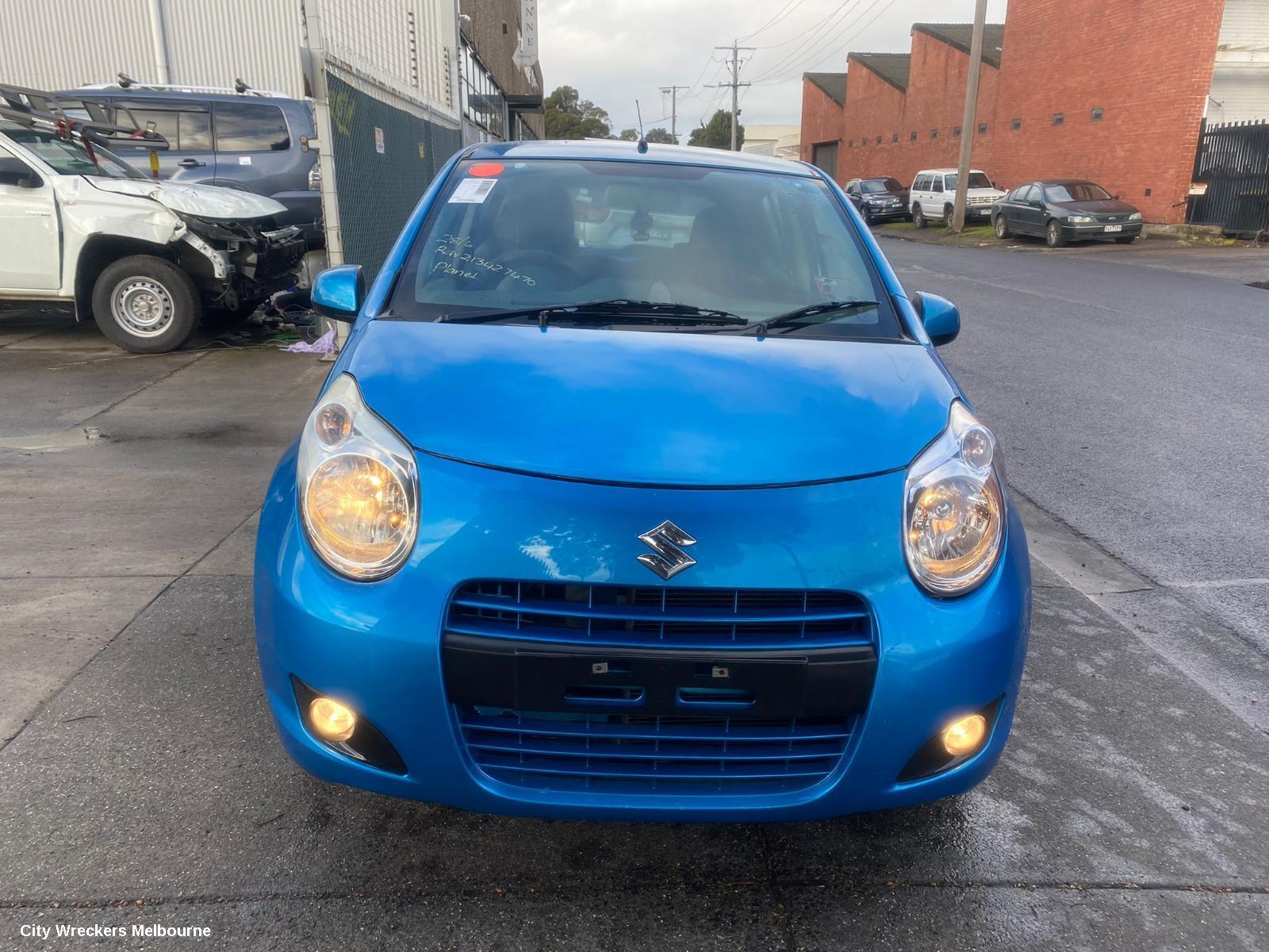 SUZUKI ALTO 2013 Fan