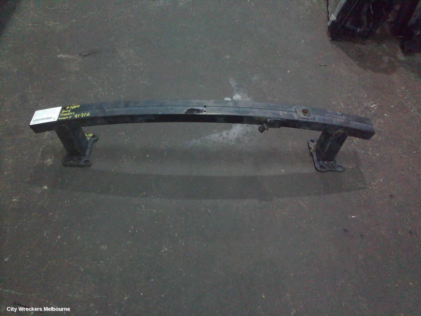 NISSAN DUALIS 2011 F/Bar Reinforc/Brack
