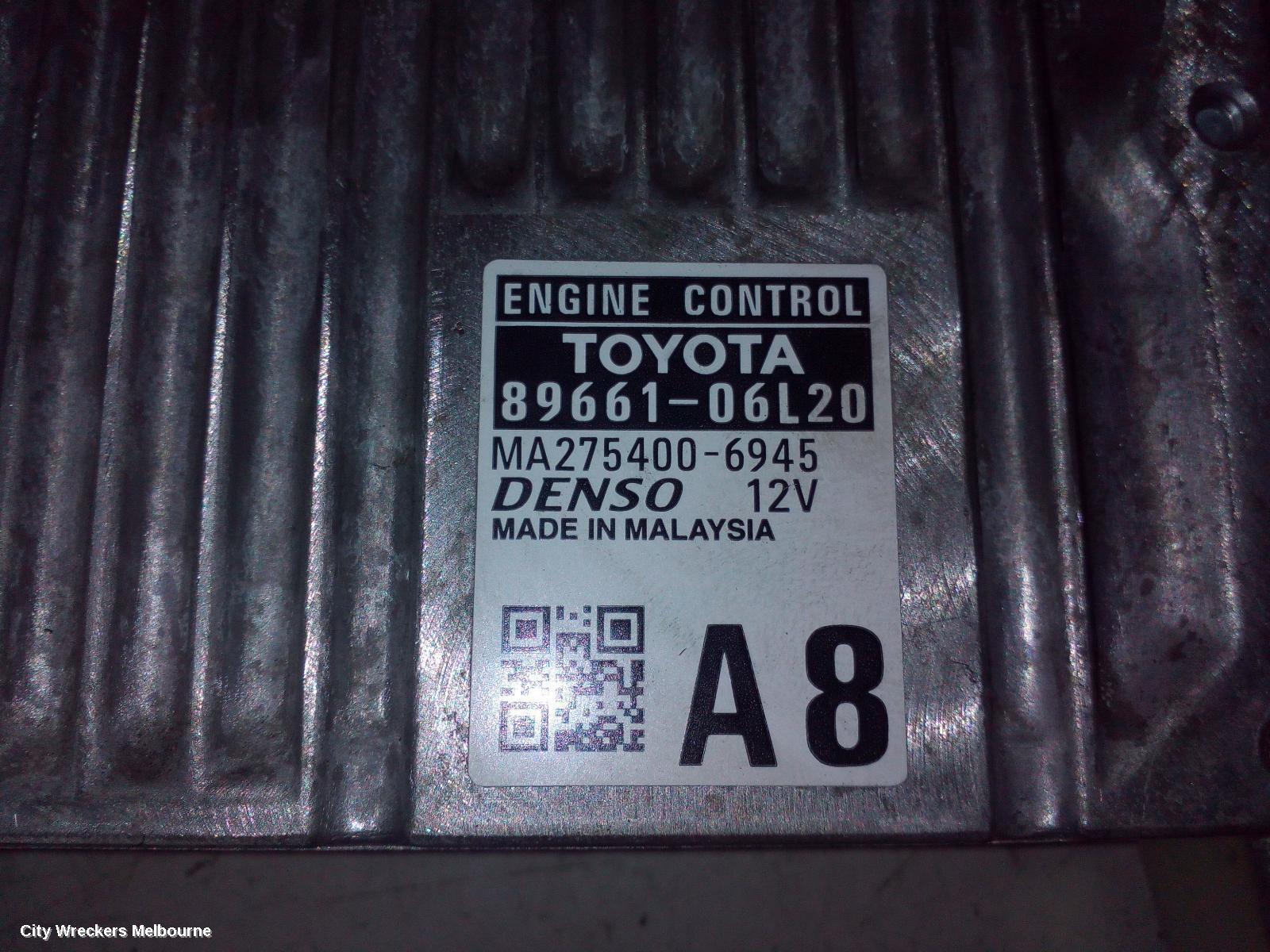 TOYOTA CAMRY 2015 Ecu