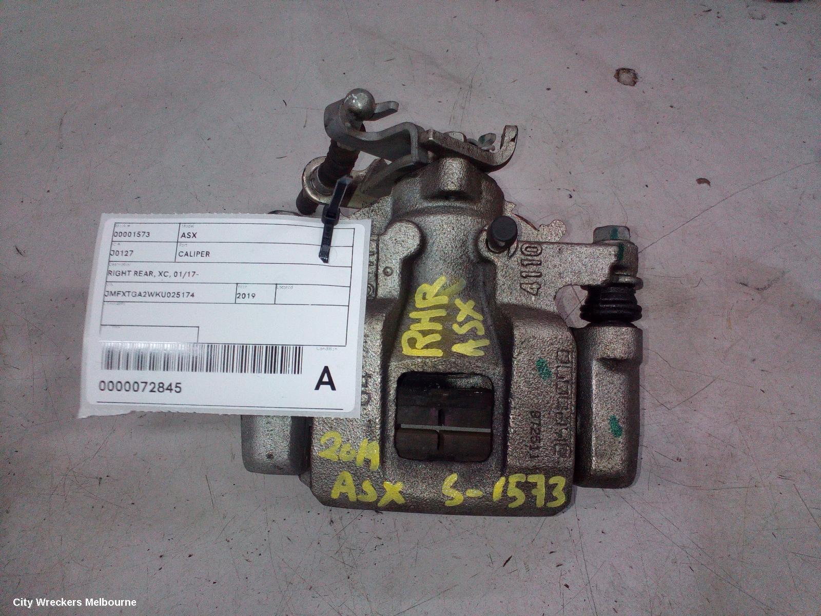MITSUBISHI ASX 2019 Caliper