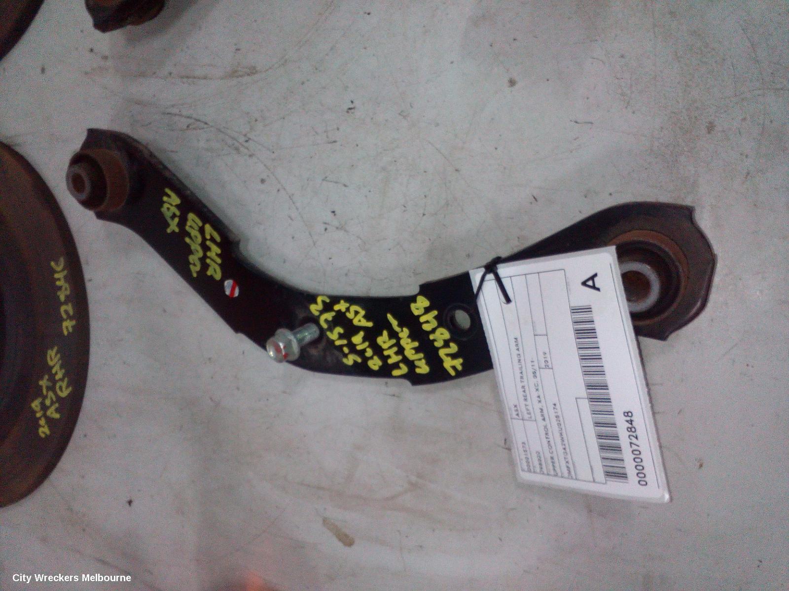 MITSUBISHI ASX 2019 Left Rear Trailing Arm