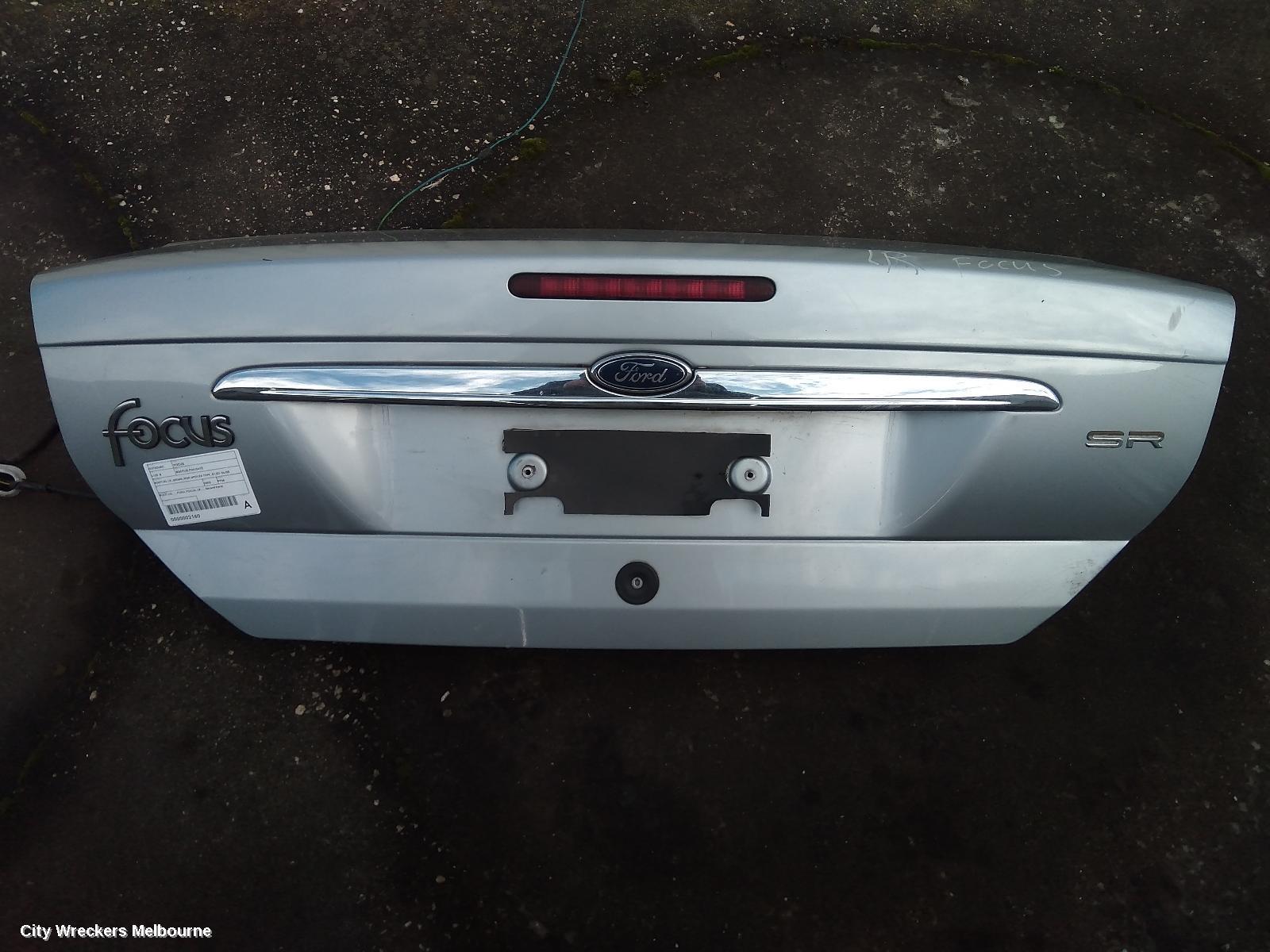 FORD FOCUS 2003 Bootlid/Tailgate