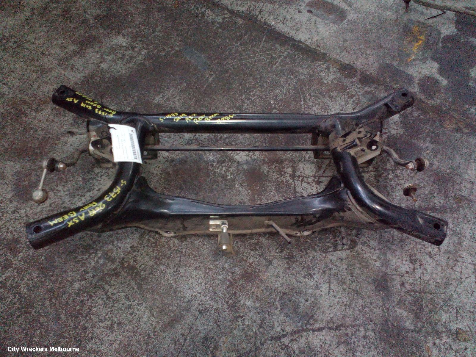 MITSUBISHI ASX 2019 R Beam/Cradle/Xmembr