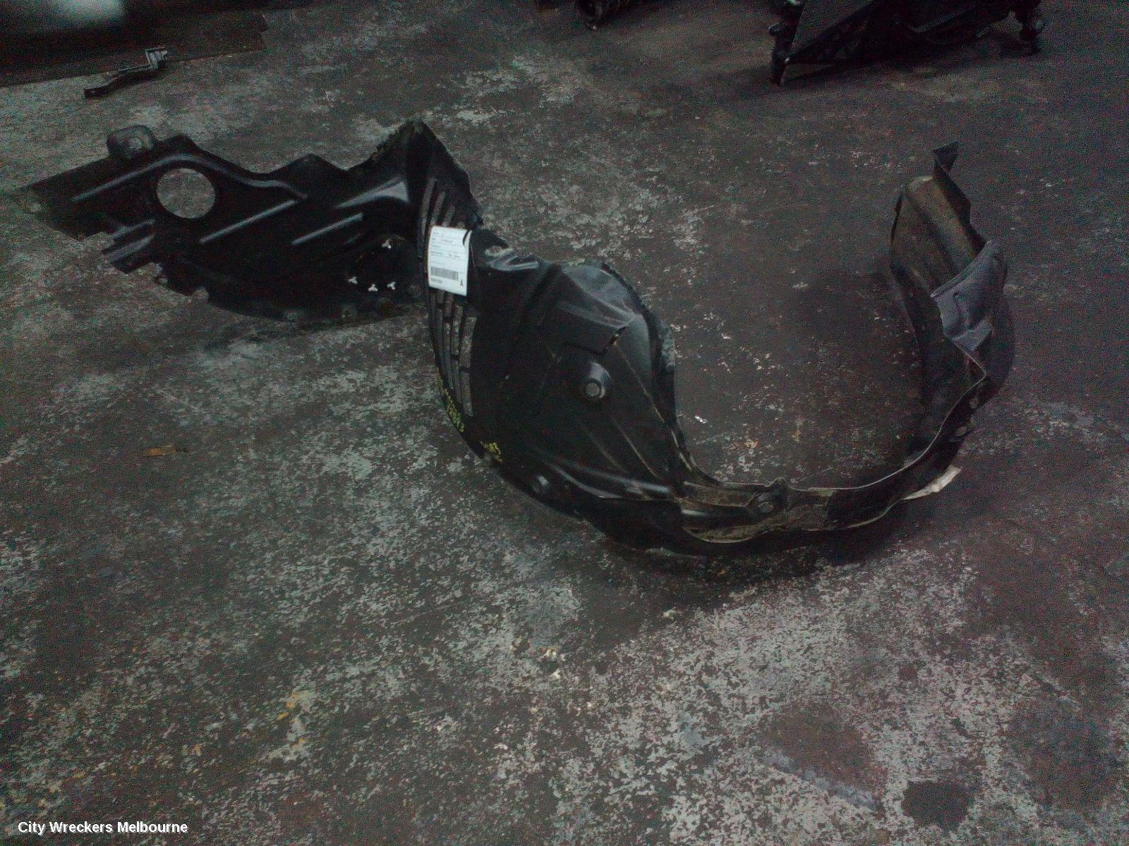 MAZDA 6 2009 Left Guard Liner