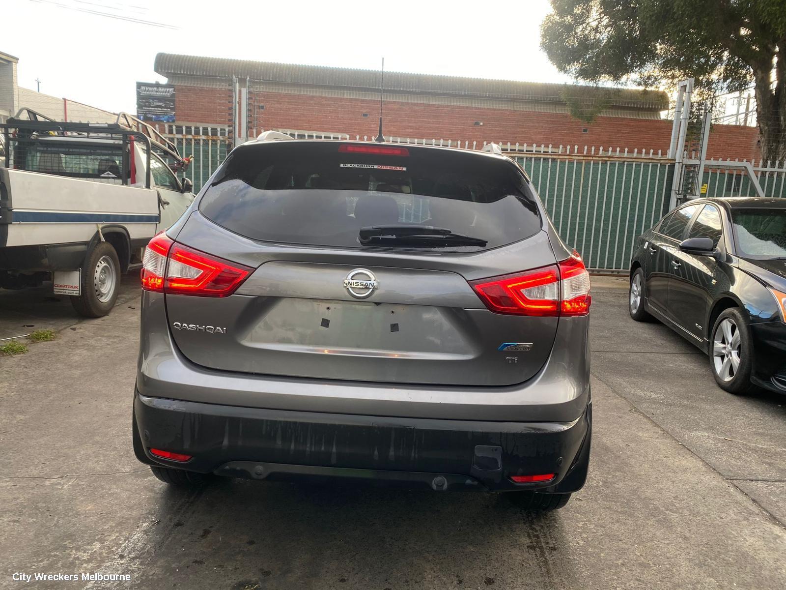 NISSAN QASHQAI 2015 Bootlid/Tailgate