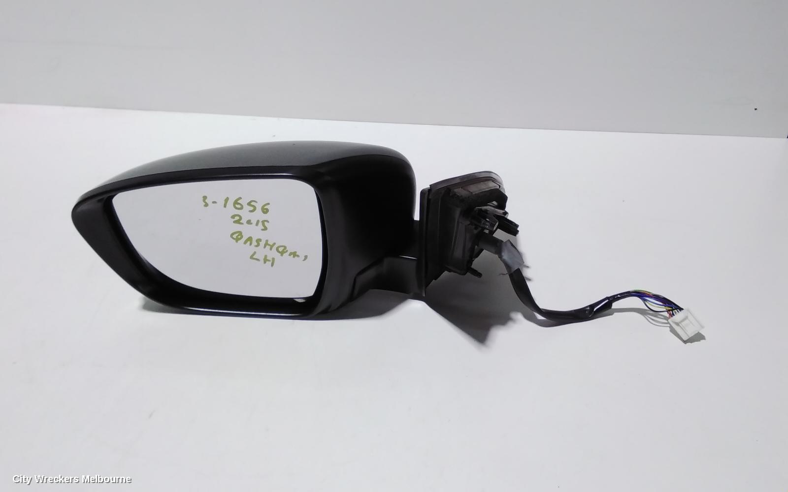 NISSAN QASHQAI 2015 Left Door Mirror