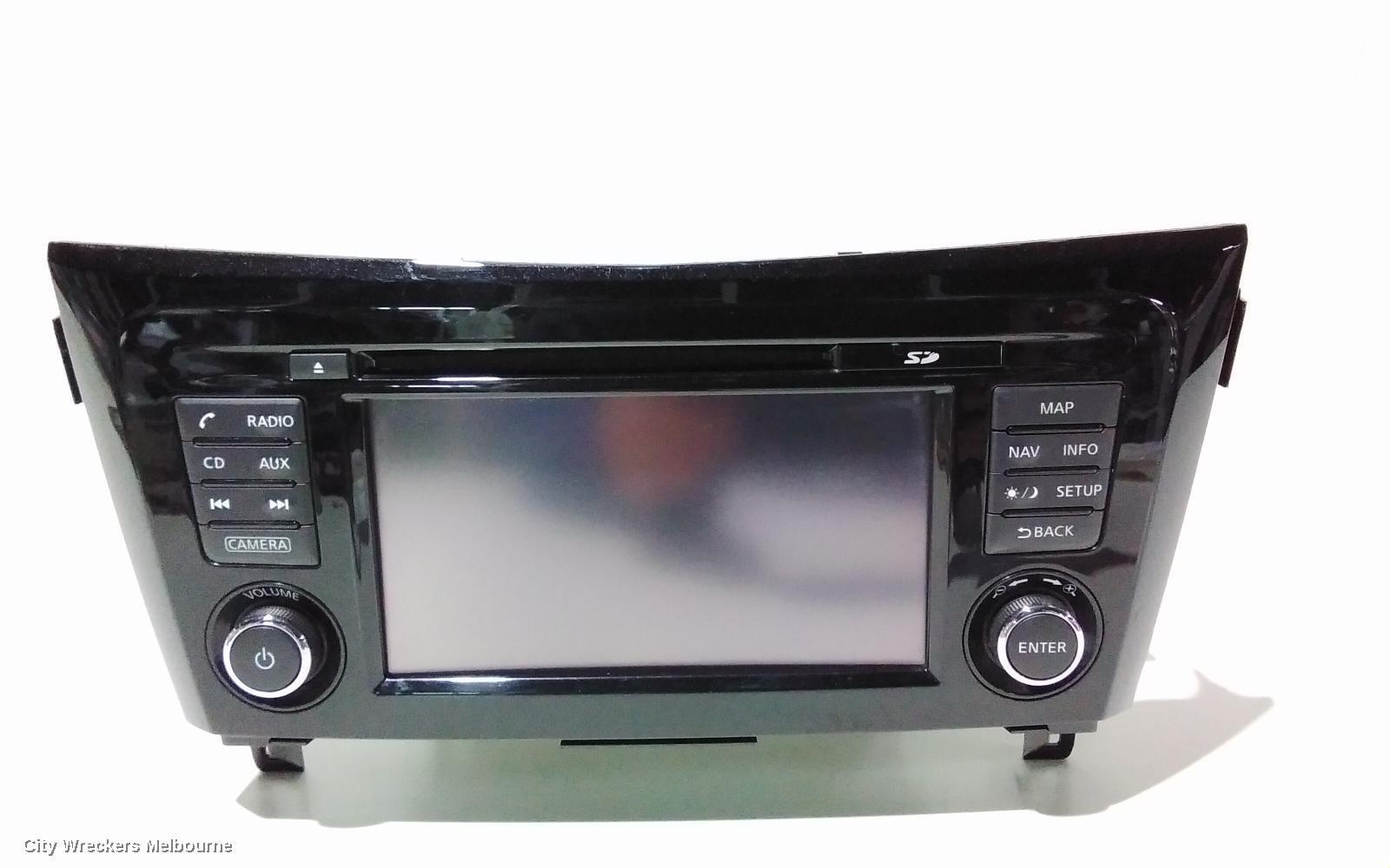 NISSAN QASHQAI 2015 Radio/Cd/Dvd/Sat/Tv