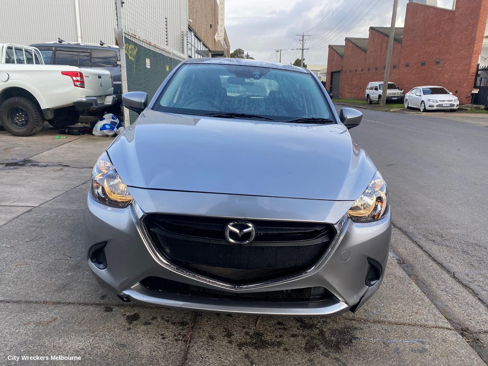 MAZDA 2 2019 Instrument Cluster