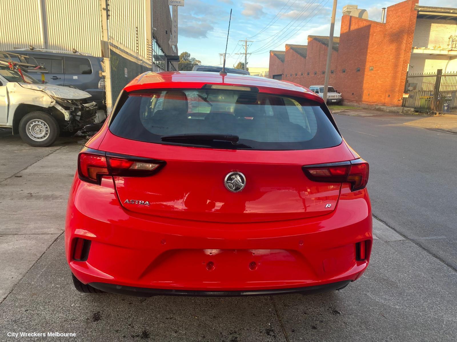 HOLDEN ASTRA 2017 Bootlid/Tailgate
