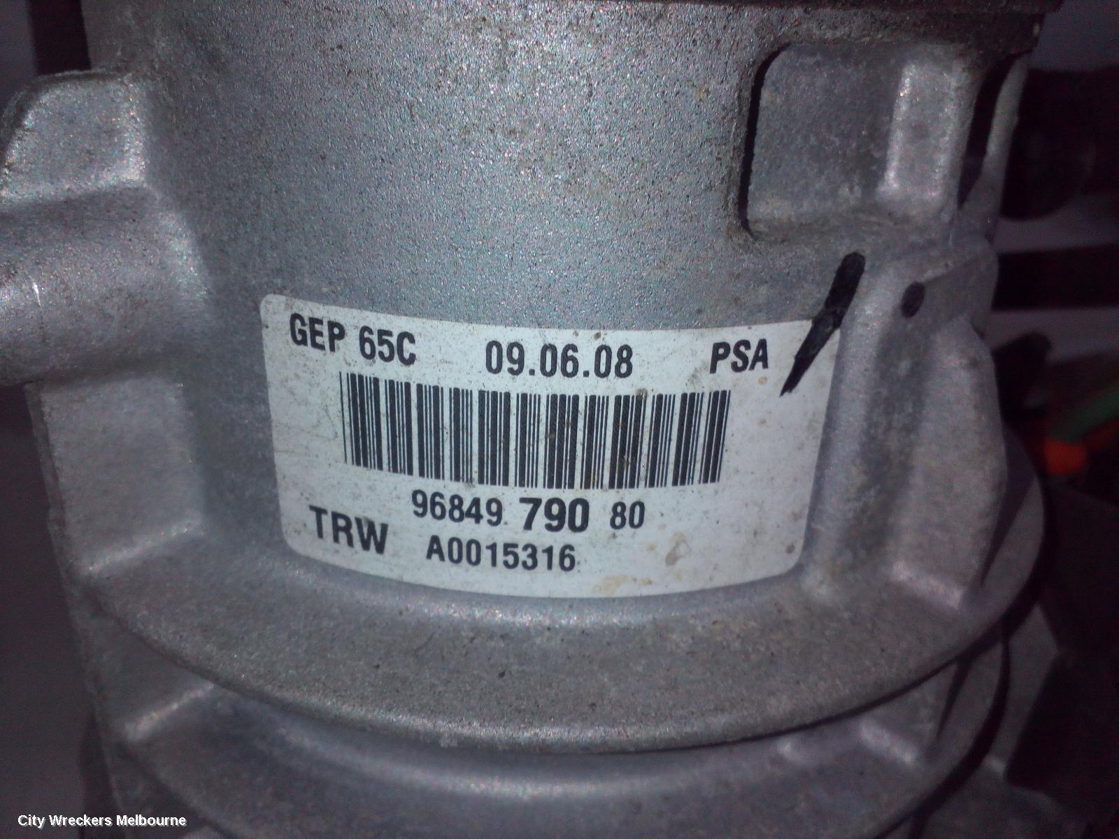 PEUGEOT 308 2008 Steering Pump