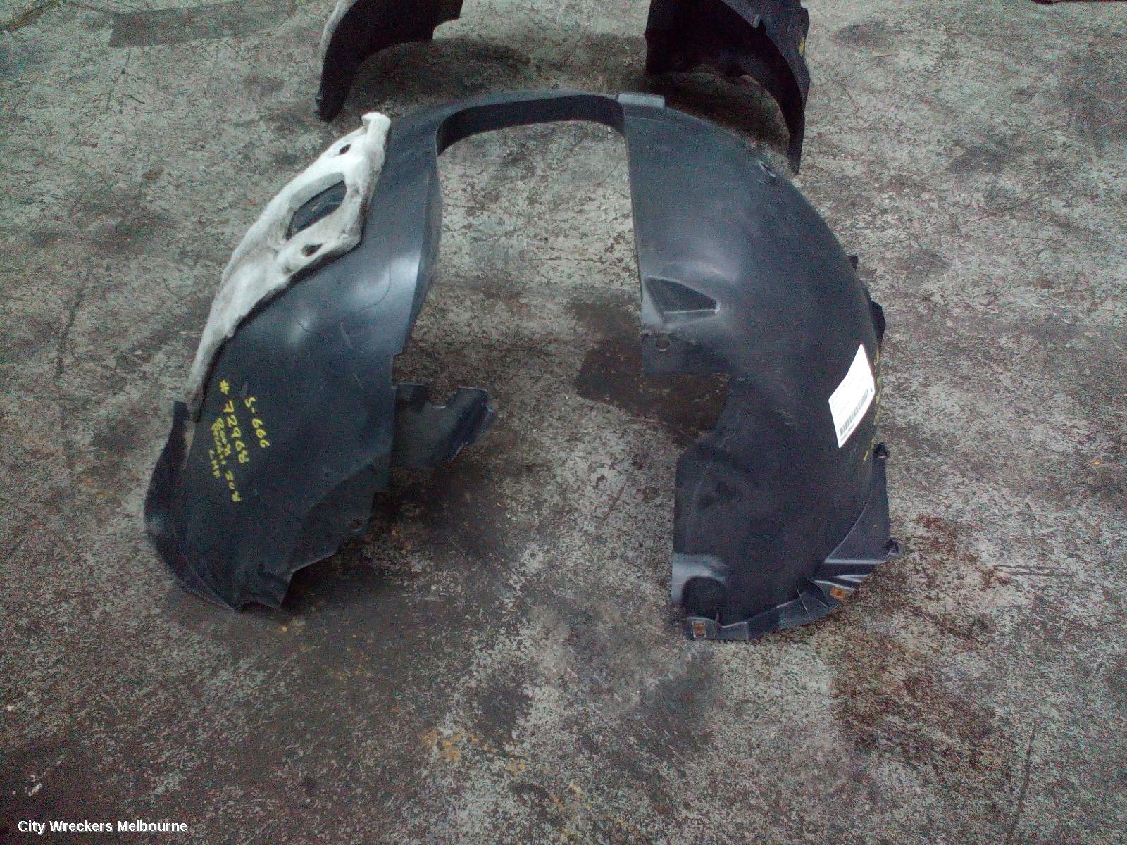 PEUGEOT 308 2008 Left Guard Liner