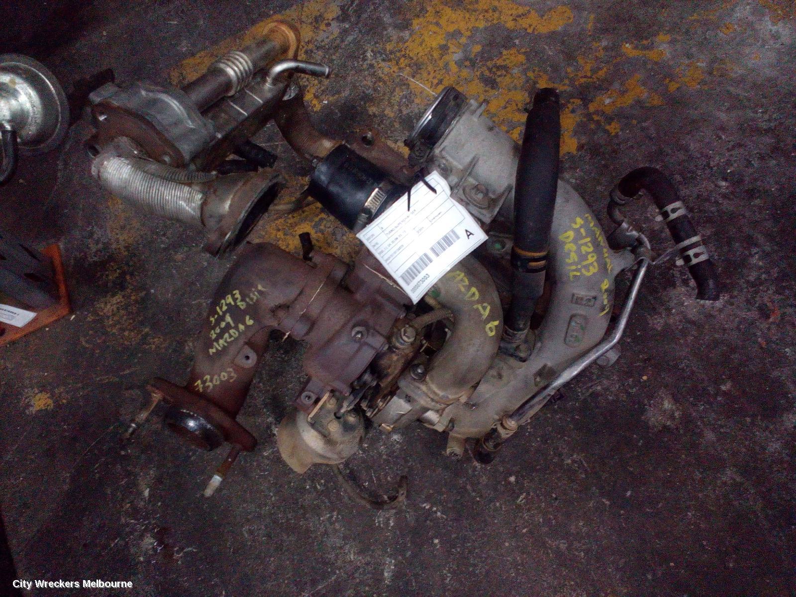 MAZDA 6 2009 Turbo Supercharger