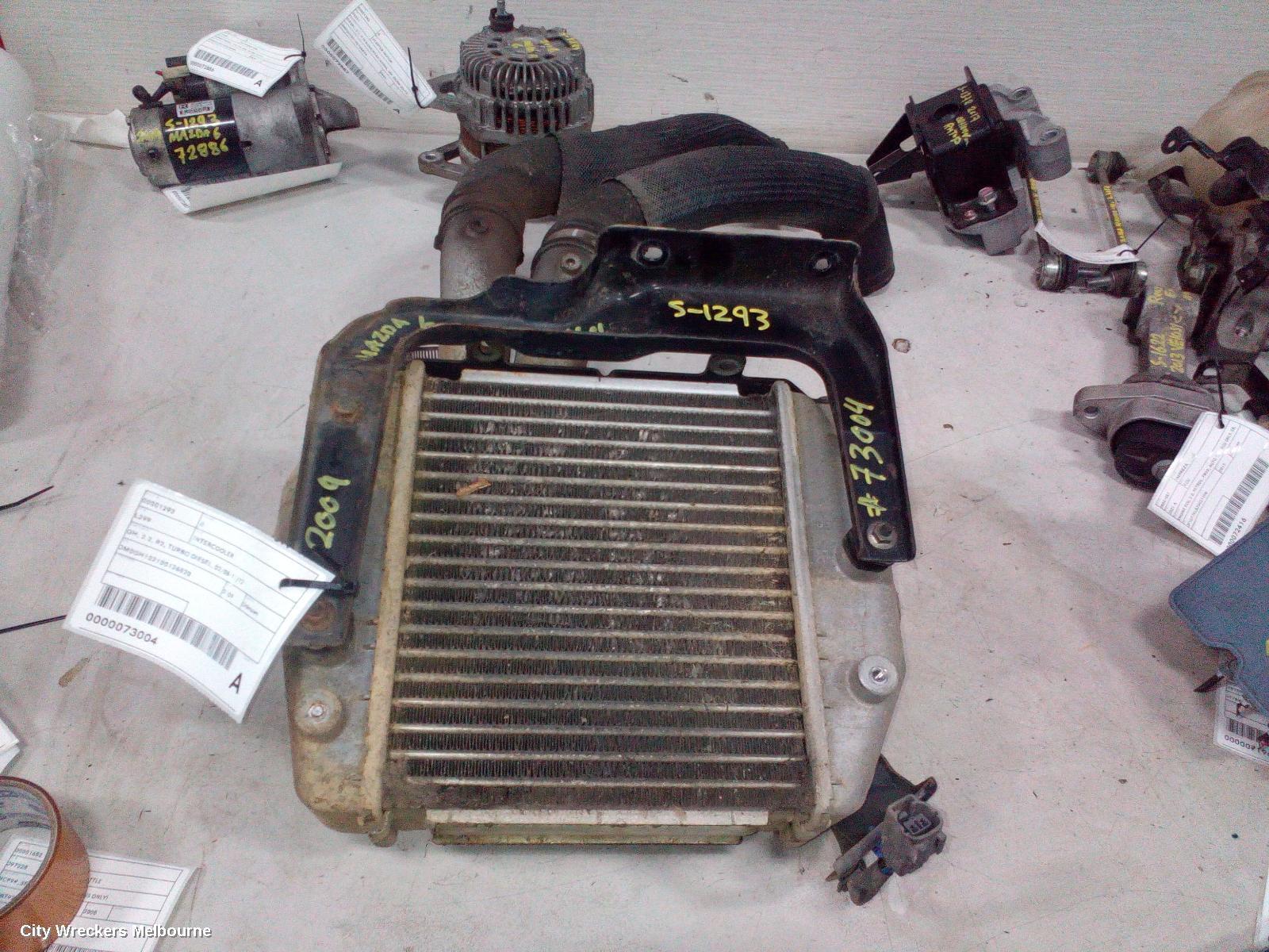 MAZDA 6 2009 Intercooler