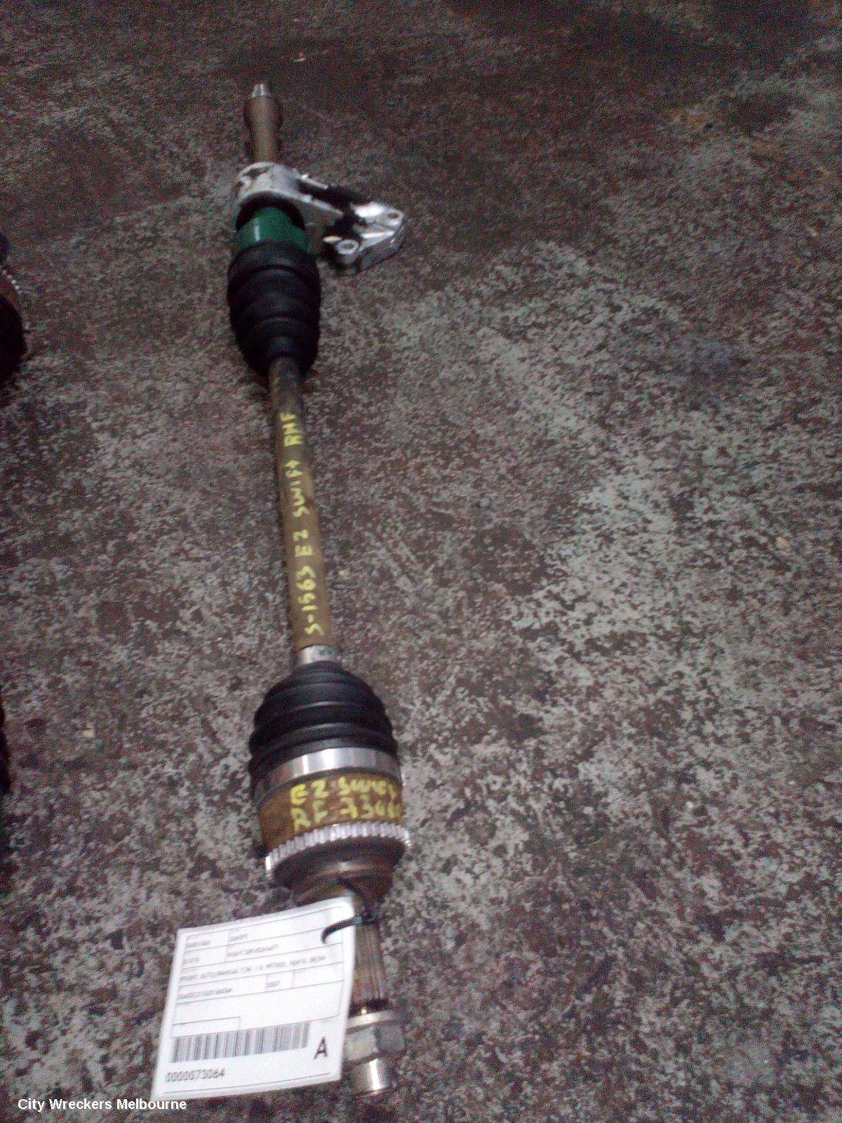 SUZUKI SWIFT 2007 Right Driveshaft