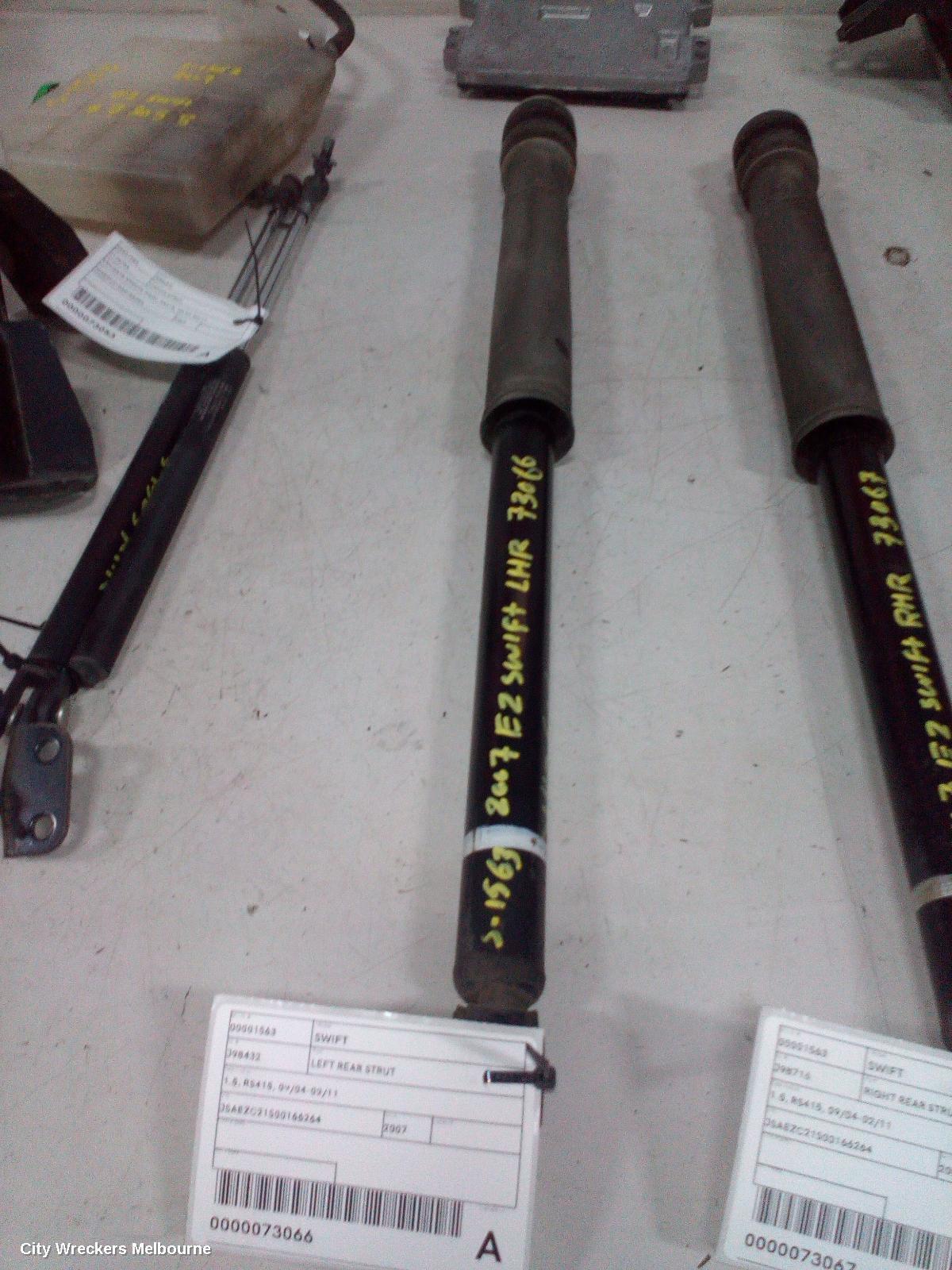 SUZUKI SWIFT 2007 Left Rear Strut