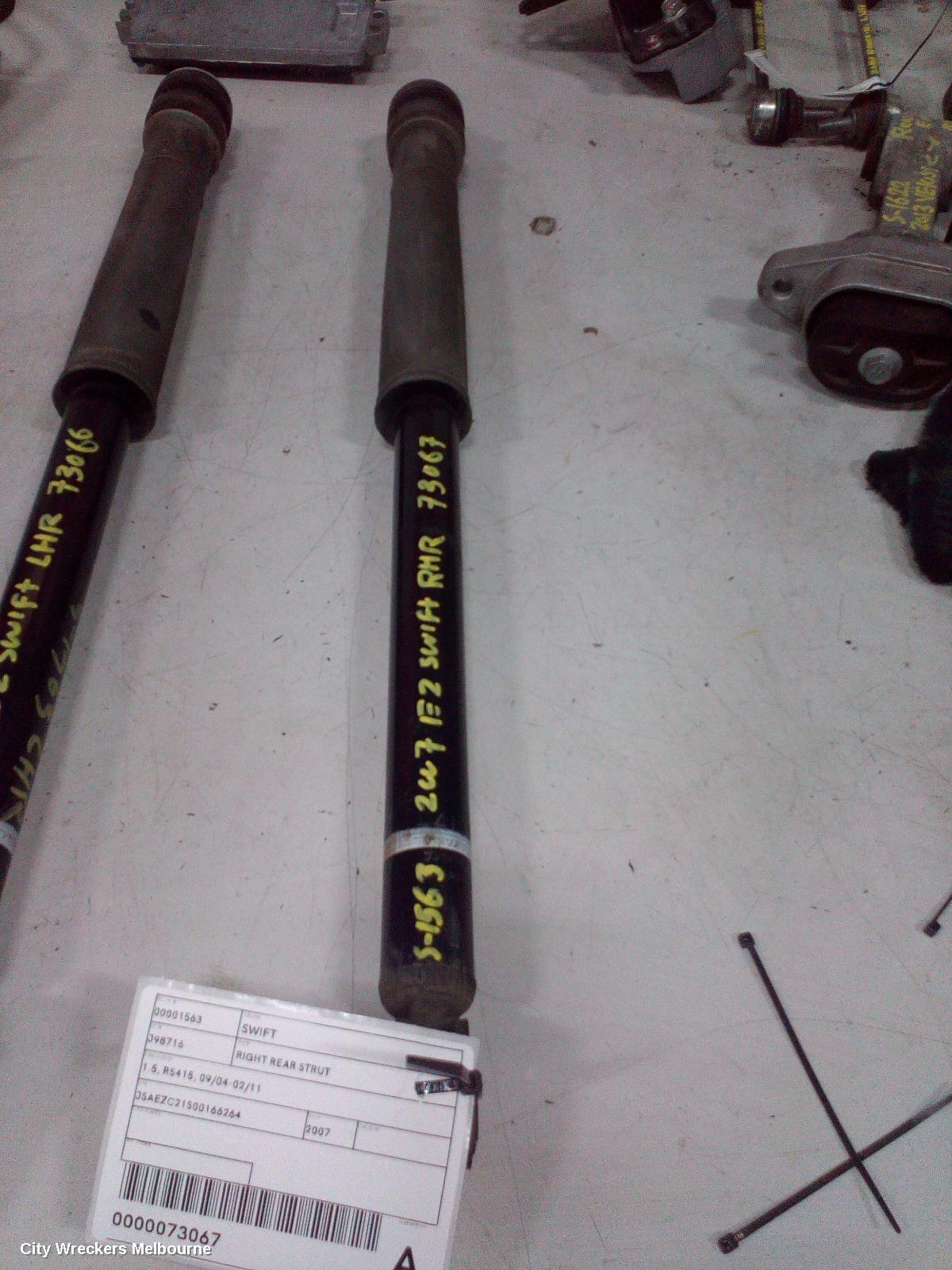 SUZUKI SWIFT 2007 Right Rear Strut