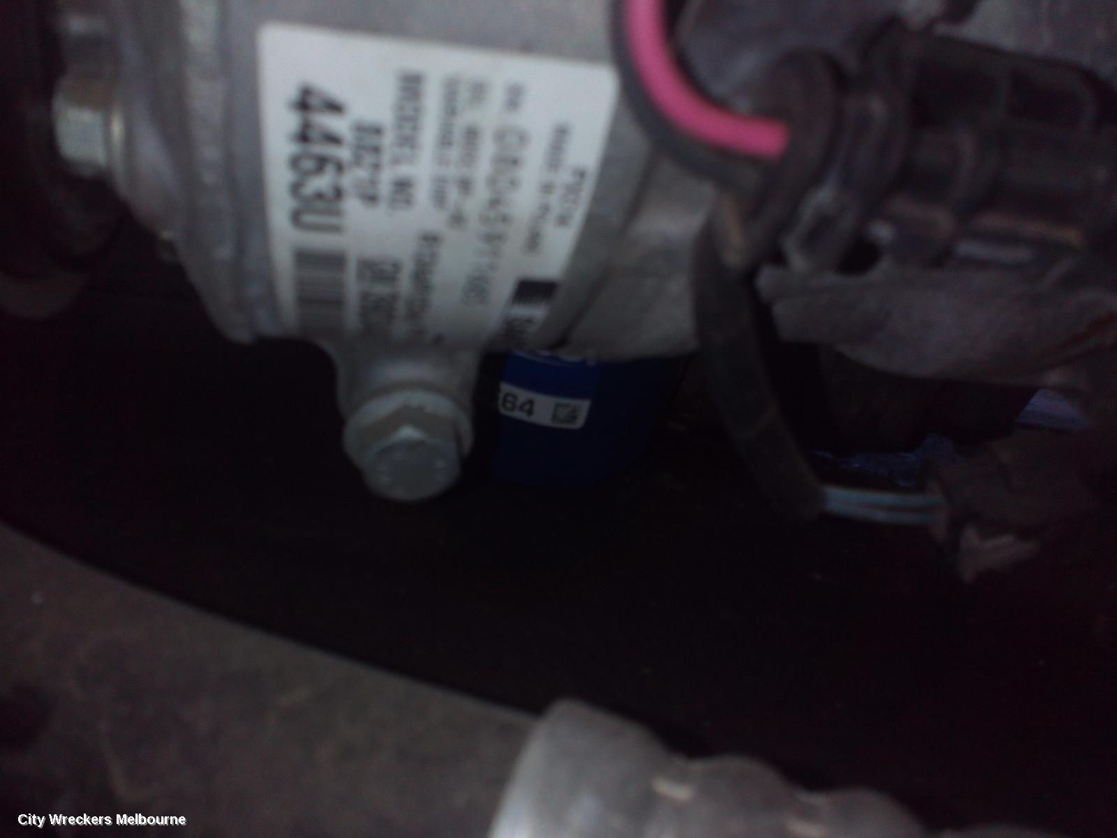 HOLDEN ASTRA 2017 A/C Compressor