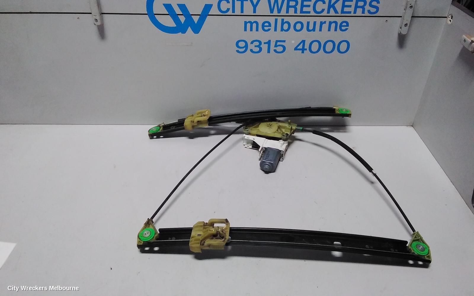 AUDI Q7 2008 Left Front Window Reg/Motor